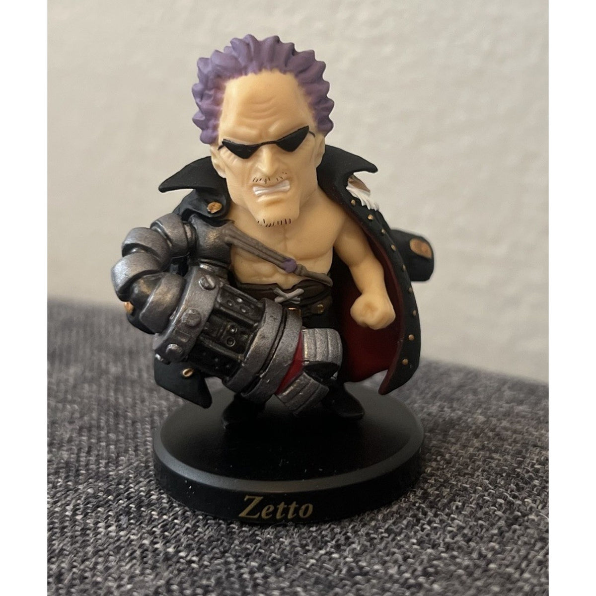 One Piece Zephyr Film Z Mini Figurine Bandai 2”