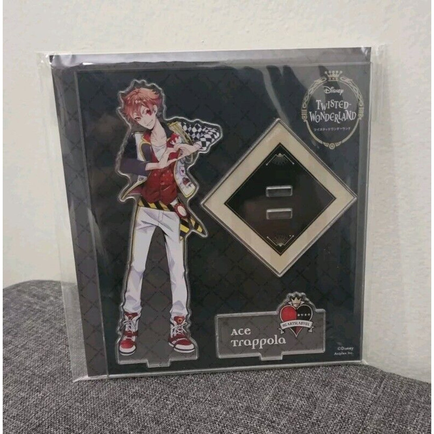 Twisted Wonderland Ace Trapolla Acrylic Stand Figure Anime Brand New US Seller