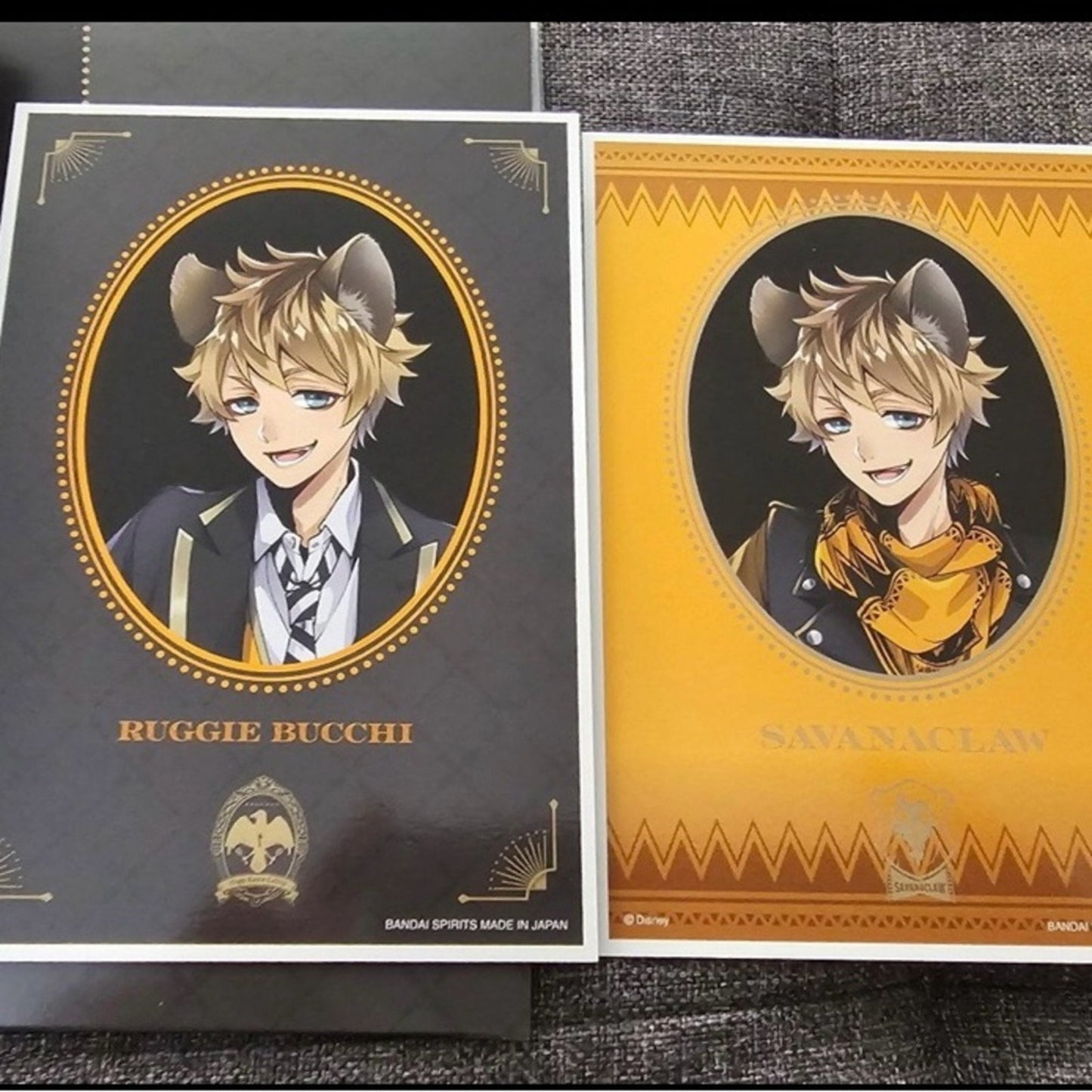 Twisted Wonderland Ruggie Buchi Bromide set