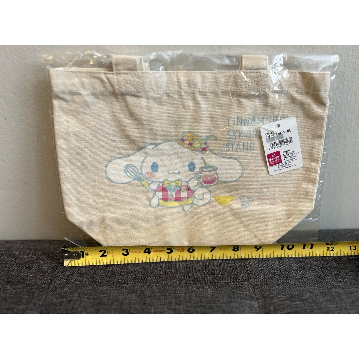 Cinnamoroll Sky Drink Stand Mini Tote Bag Sanrio