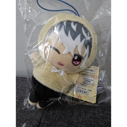 NEW Banpresto Idolish7 Kiradoru Momose Sunohara Momo Sitting 12cm Keychain Plush