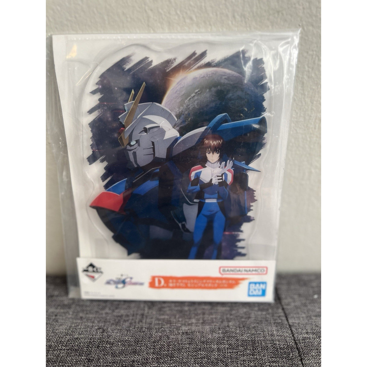 Mobile Suit Gundam Seed Freedom Kira Yamato Rising Freedom Gundam Acrylic Stand