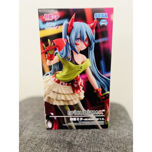 Hatsune Miku XFigurizma Project Diva Sega Vocaloid BNIB US Seller