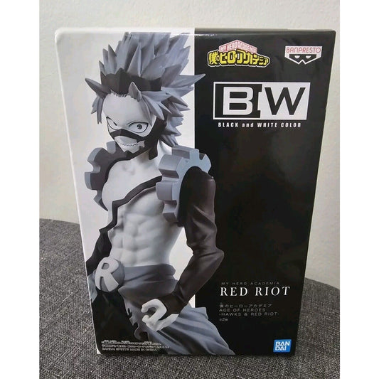 My Hero Academia BW Age Of Heroes Kirishima Red Riot Banpresto BNIB Figure