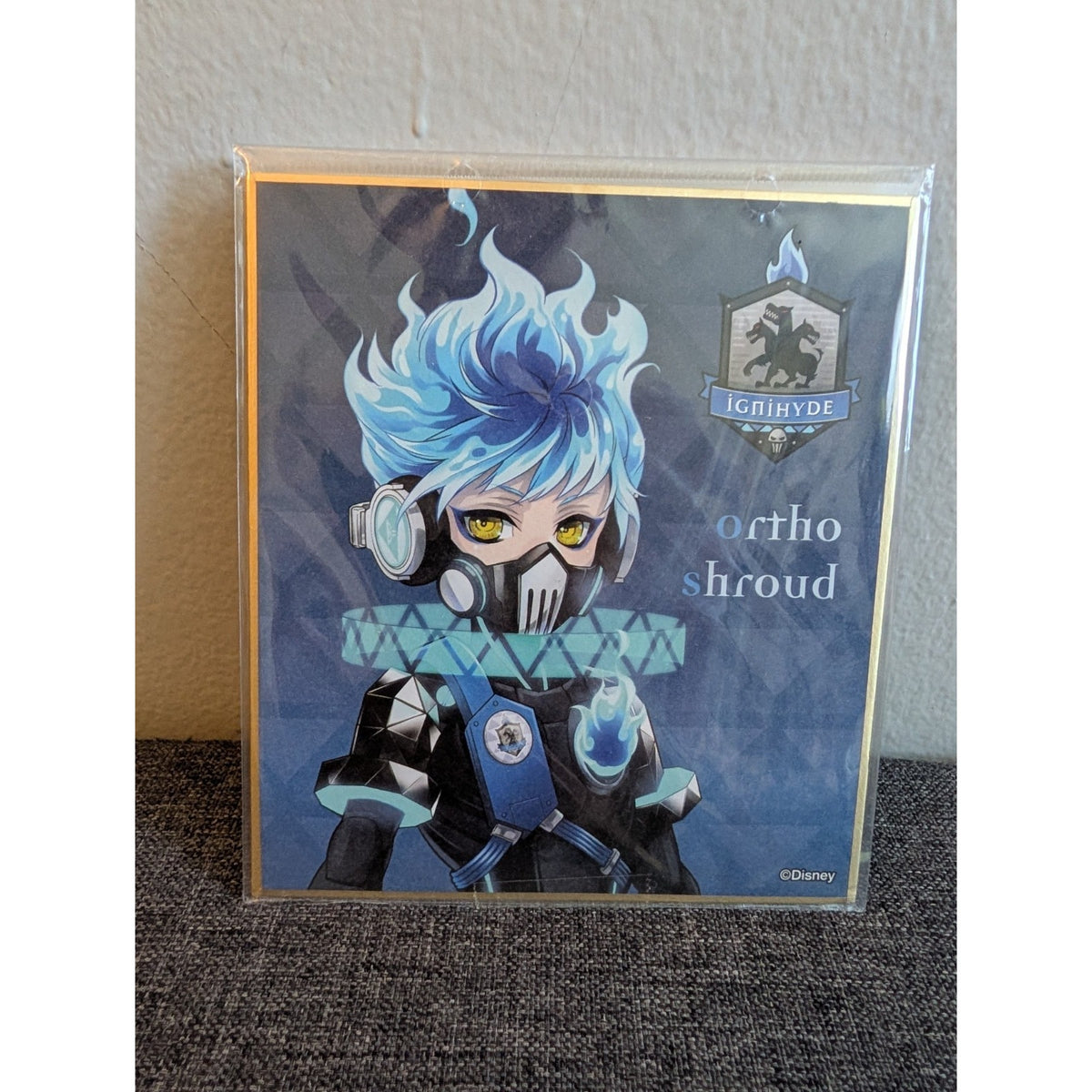 Twisted Wonderland Ortho Shroud Shikishi Visual Art Board