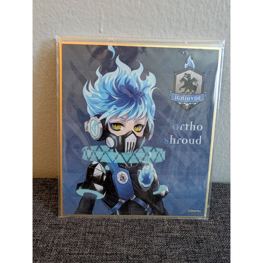 Twisted Wonderland Ortho Shroud Shikishi Visual Art Board
