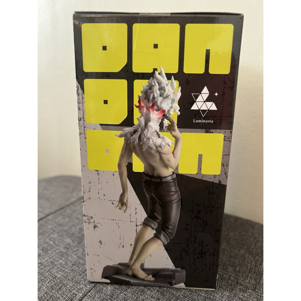 Dandadan Okarun Transformed Ver.1.5 Luminasta Figure SEGA Japan Anime