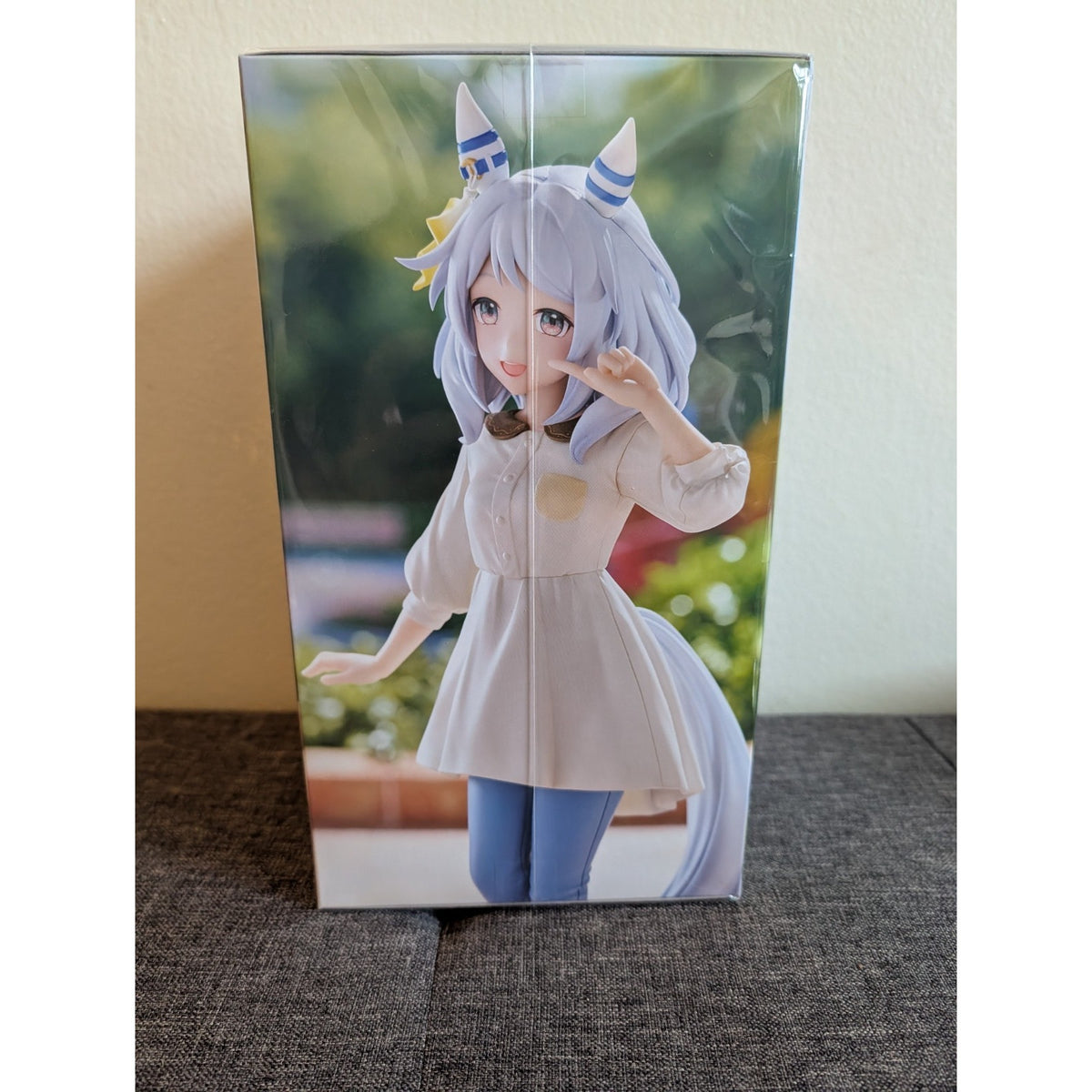 Uma Musume Pretty Derby Hishi Miracle Casual Outfit Trio Try It Figure Horse