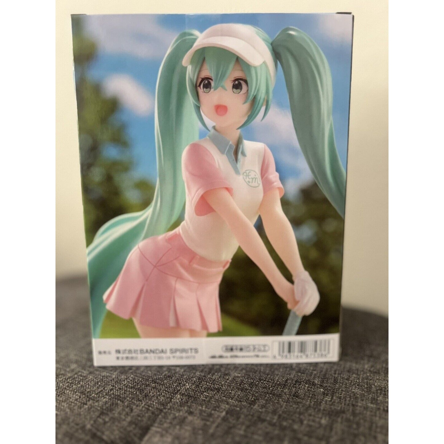 BANPRESTO Hatsune Miku Holiday Memories Golf figure 20cm vocaloid US SELLER