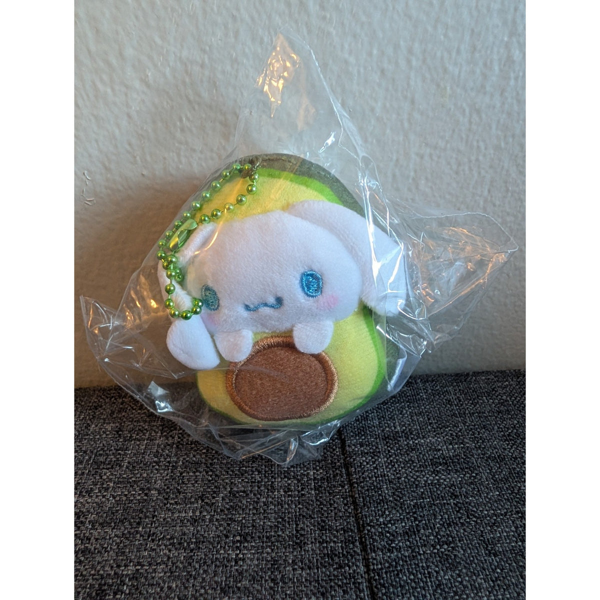 Cinnamoroll Avocado Vegetable Okurumi Mascot Plush