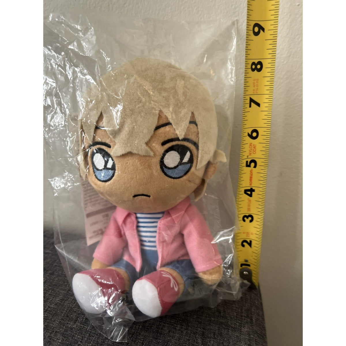 Detective Conan Cafe Police X Cafeteria Tooru Amuro Sega Lucky Lottery Plush