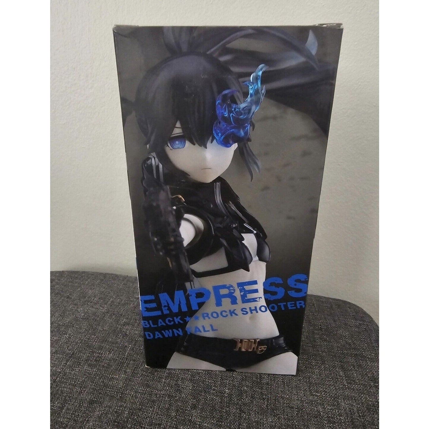 Black Rock Shooter Dawn Fall Empress Figure BNIB US Seller