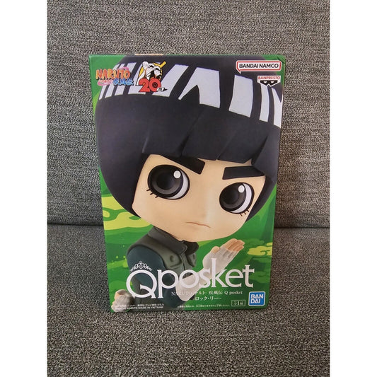 Naruto: Shippuden Q Posket Rock Lee Figure