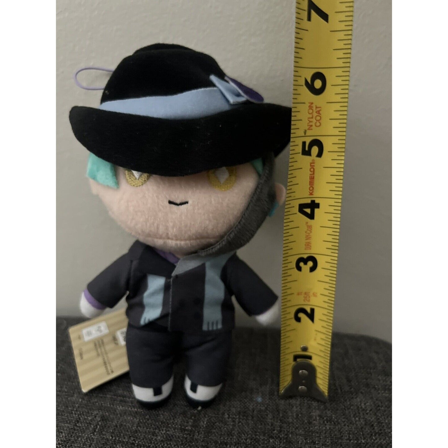 Twisted Wonderland Floyd Leech Plush Mascot BNWT US Seller 6”