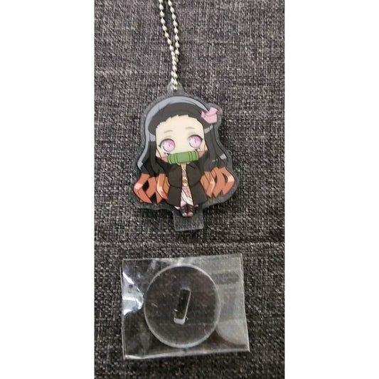 Demon Slayer Nezuko Kamado Acrylic Keychain/Mini Stand Brand New US Seller