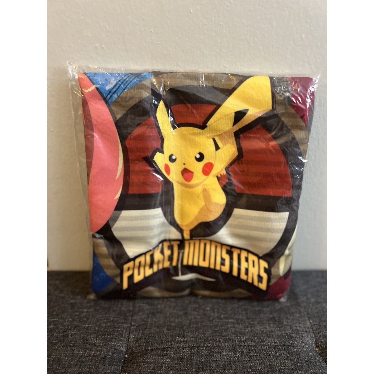 Pokémon Sega Premium Bath Towel Pikachu Zamazenta Zacian
