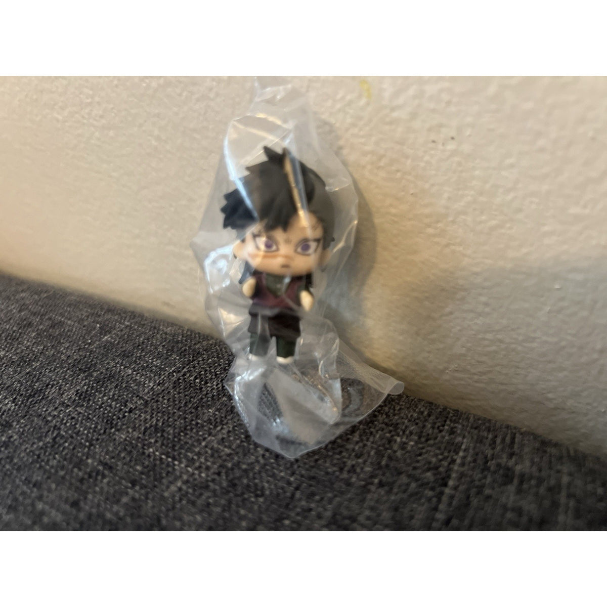 Demon Slayer Genya Shinazugawa Narabun Mini Figure