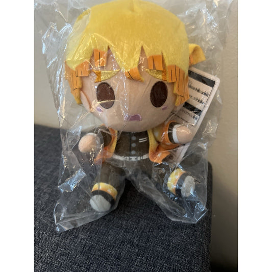 Demon Slayer Zenitsu Agatsuma Ichiban Kuji Chokonokko Plush