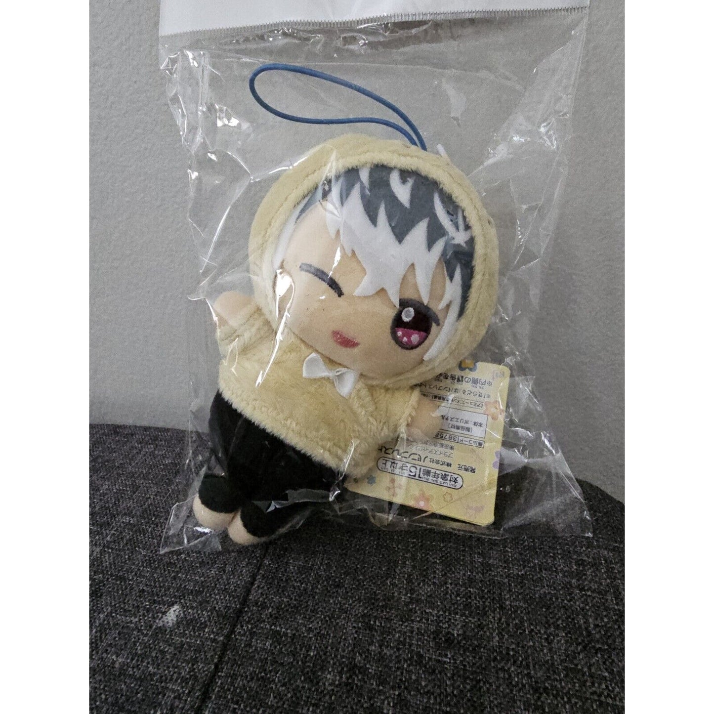 NEW Banpresto Idolish7 Kiradoru Momose Sunohara Momo Sitting 12cm Keychain Plush