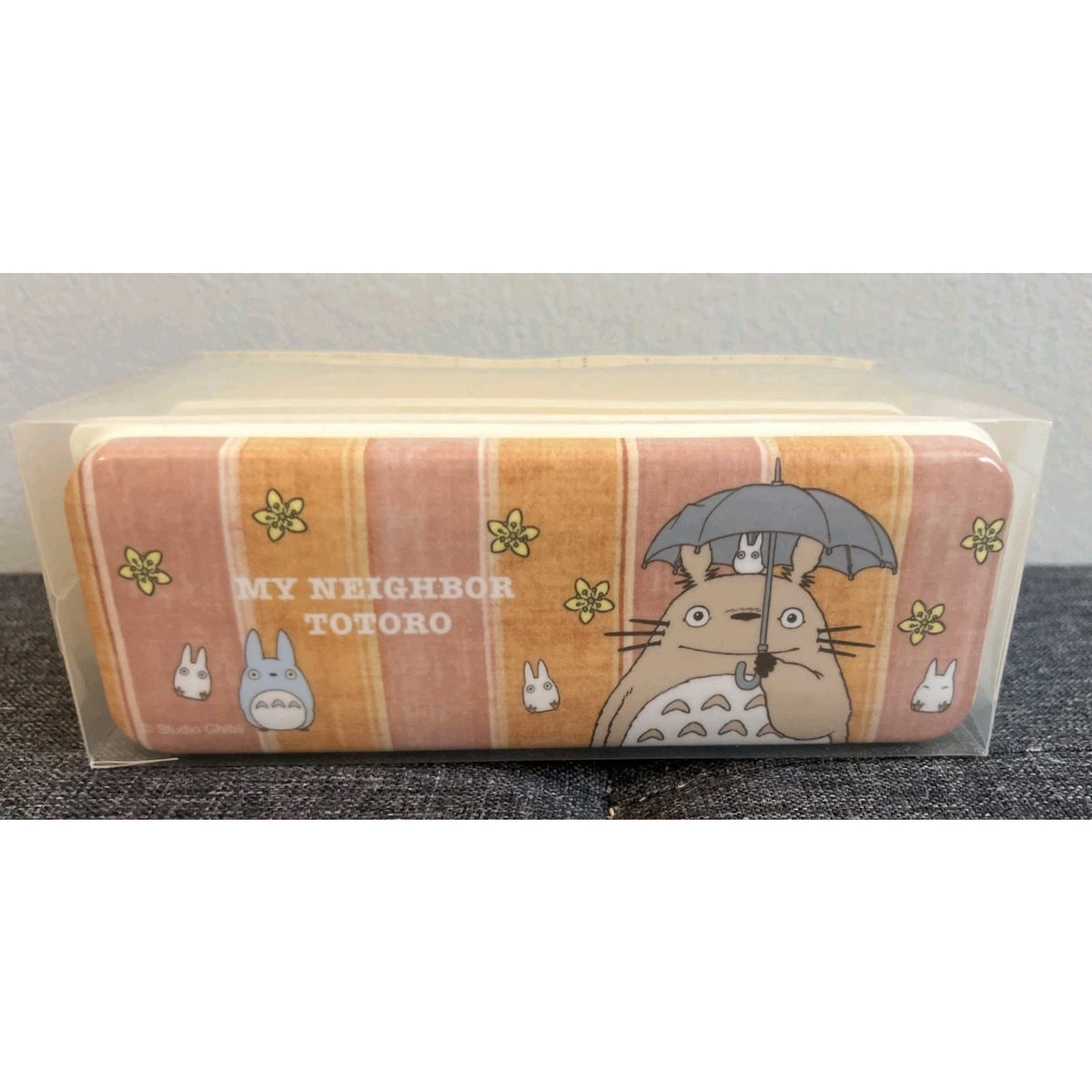 My Neighbor Totoro Silicone Seal Two Tier Lunch Box
