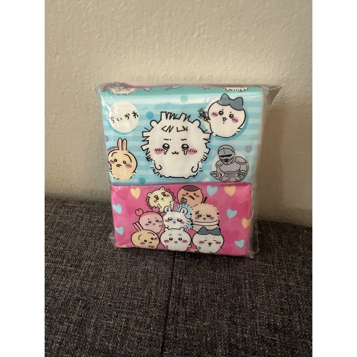 Chiikawa 4 Piece Tissue Pack