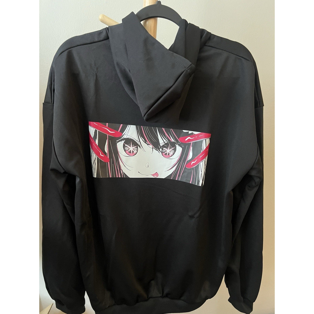 Oshi No Ko AI Hoshino Bandai Women’s Hoodie Size M