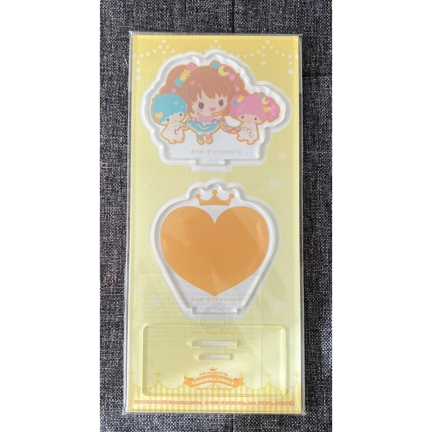 Idolmaster Cinderella Girls X Sanrio Collab Kirari Moroboshi Acrylic Stand