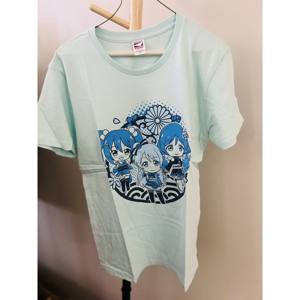 Love Live! Nebuta Collaboration 3rd Grade Size L Anime Shirt New Open Box