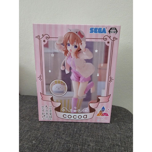 Is the Order a Rabbit? Cocoa Figure Luminasta BLOOM SEGA New US Seller