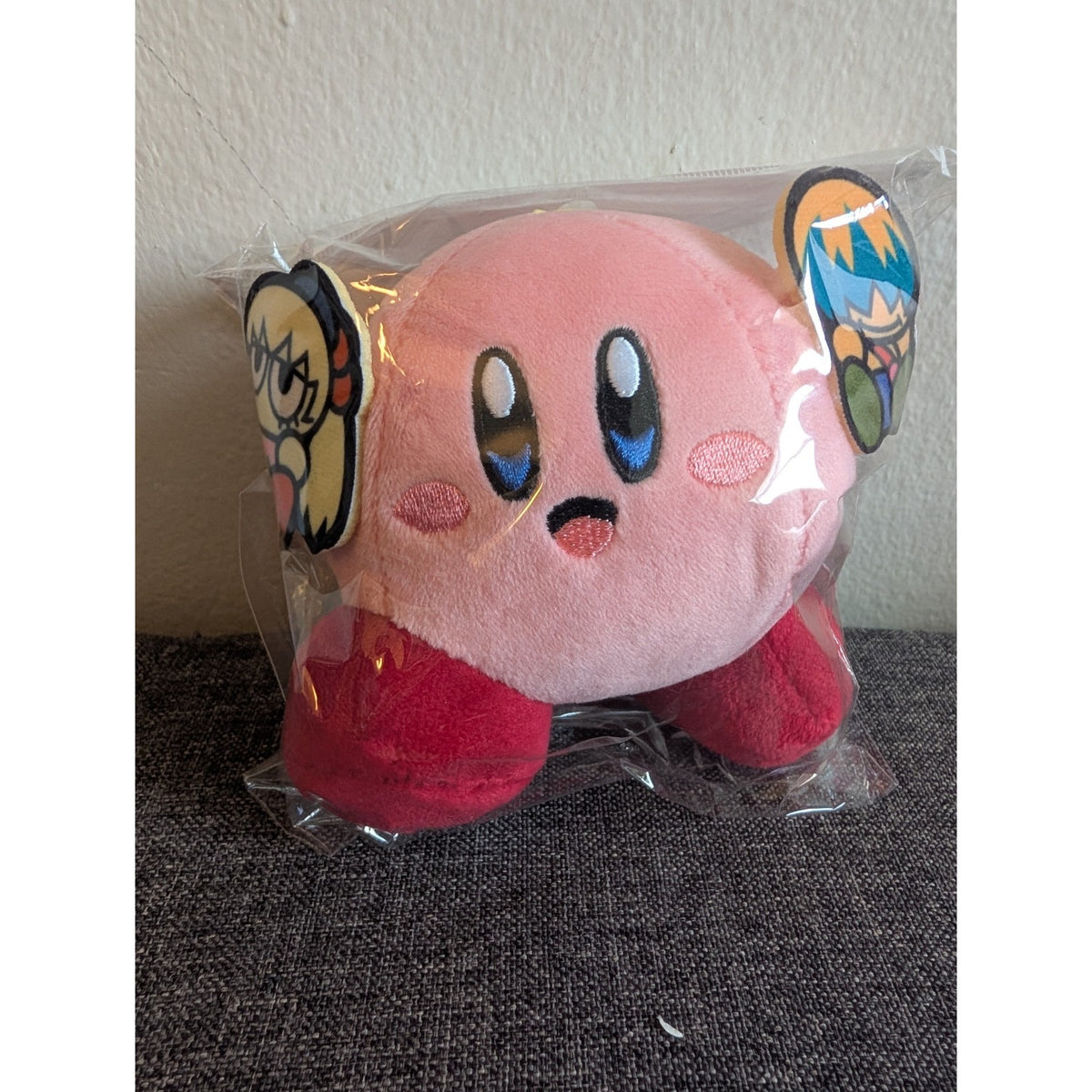 Kirby 30th Anniversary Plush Kihon Wa Maru Plush