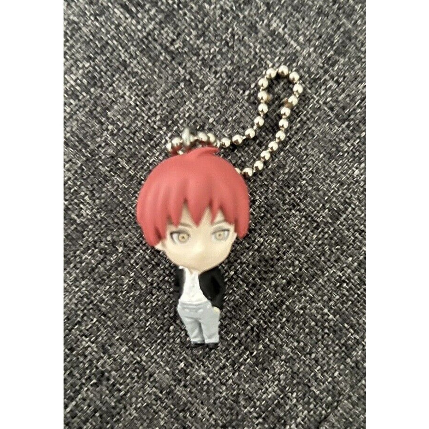 Assassination Classroom 1st Period Karma Akabane Gashapon Mini Figurine