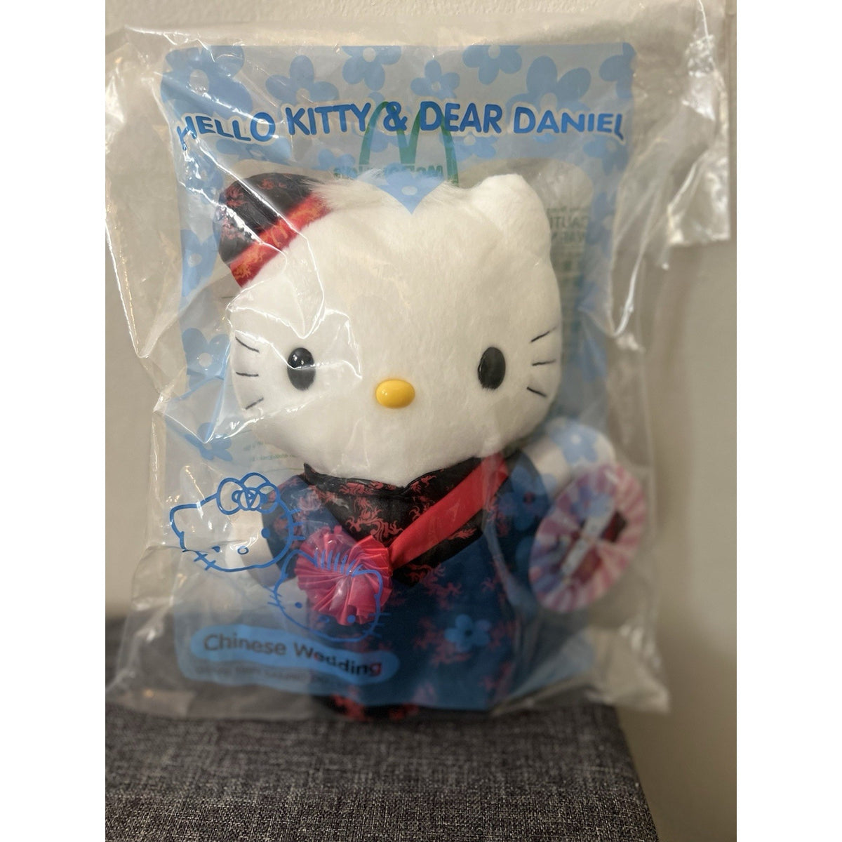 Sanrio X McDonald’s Hello Kitty Dear Daniel Chinese Wedding 1999 Plush