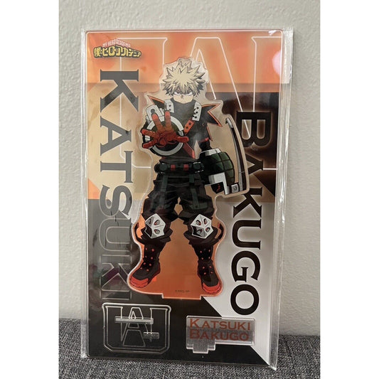 My Hero Academia Katsuki Bakugou Nippon TV Service Acrylic Stand Brand New