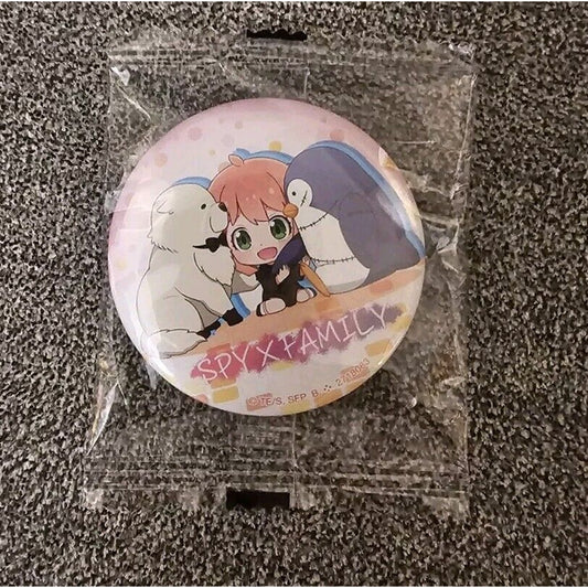 Spy X Family Anya Forger Bond Can Badge Pin Gashapon Can Badge Pin New