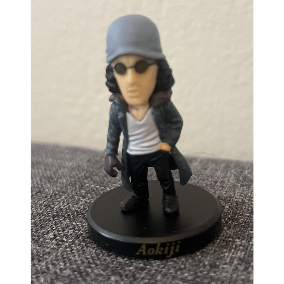 One Piece Aokiji Film Z Mini Figurine Bandai 2”