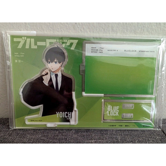 Blue Lock Yoichi Isagi Baseyard Tokyo Acrylic Stand