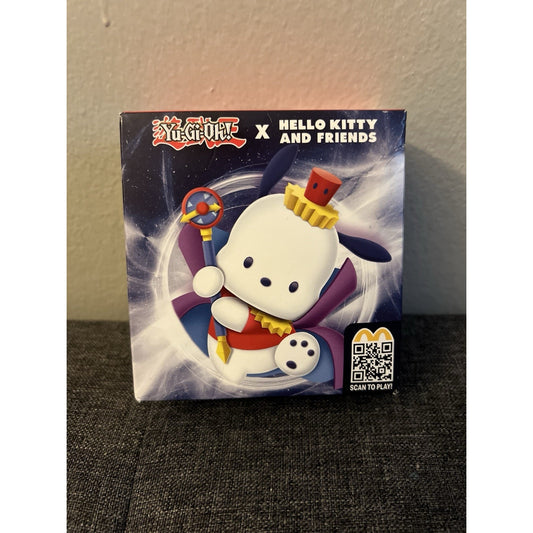 McDonald’s Yu-Gi-Oh!! X Hello Kitty And Friends Plush Pochacco Time Wizard