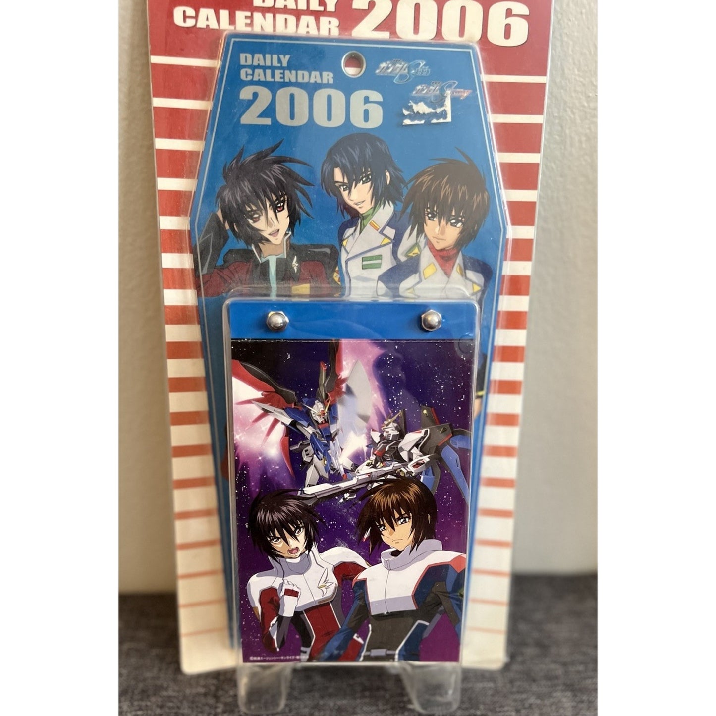 Mobile Suit Gundam Seed 2006 Daily Calender