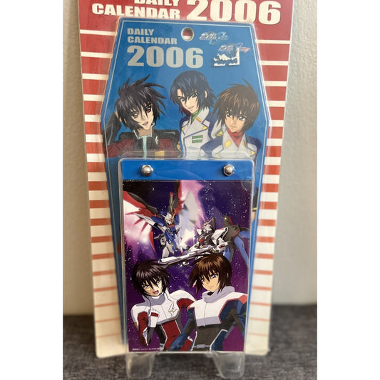 Mobile Suit Gundam Seed 2006 Daily Calender