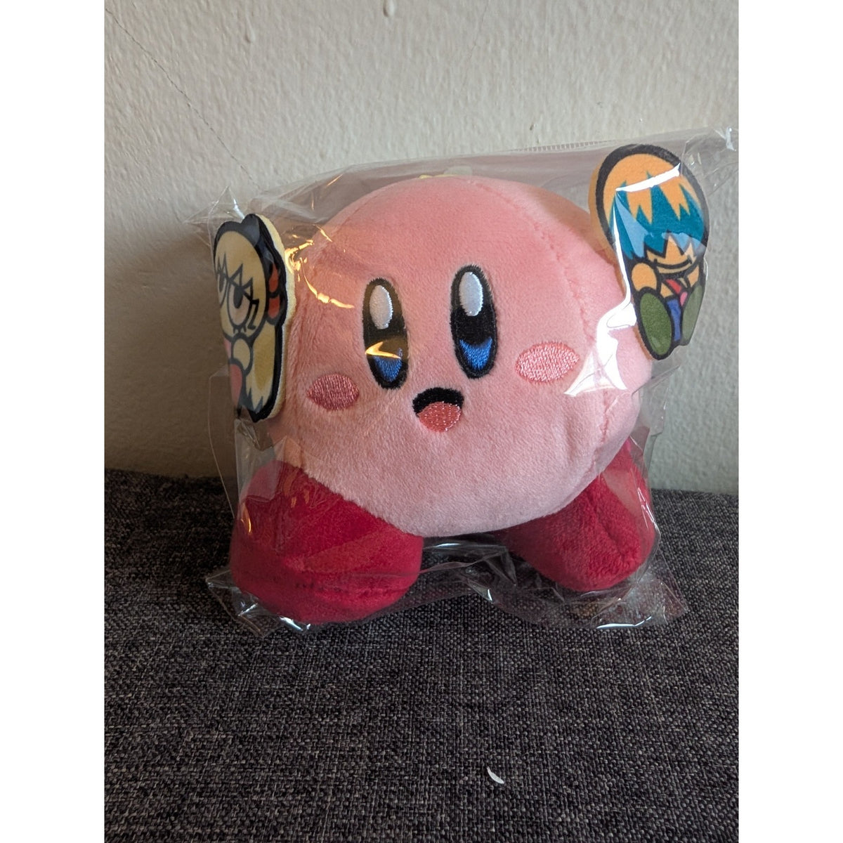 Kirby 30th Anniversary Plush Kihon Wa Maru Plush