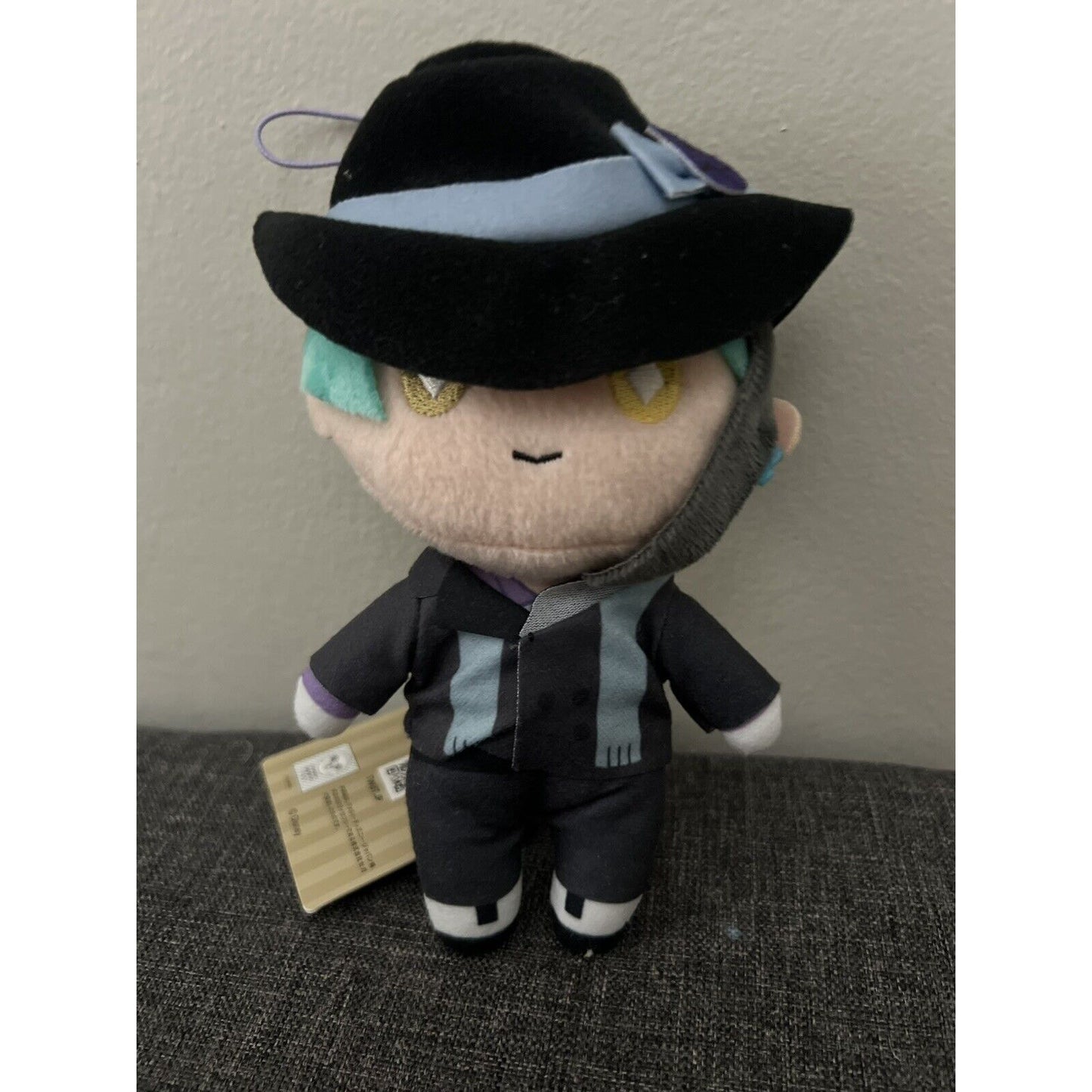 Twisted Wonderland Floyd Leech Plush Mascot BNWT US Seller 6”