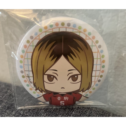Haikyuu! Kenma Kozume Lucky Lottery Can Badge Pin