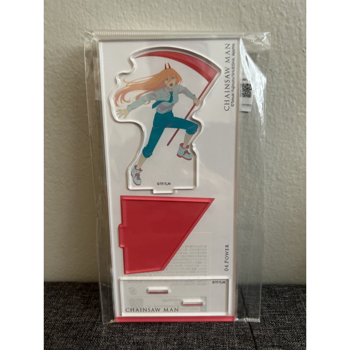 Chainsaw Man Power Movic Acrylic Stand