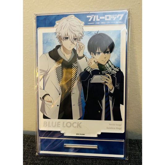 Blue Lock Yoichi Isagi Seishiro Nagi Azumaker Acrylic Stand Brand New US Seller