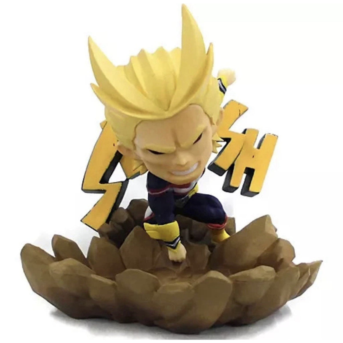 My Hero Academia Desktop Heroes All Might Figure No Box