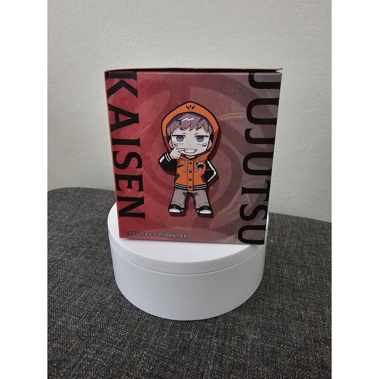 Jujutsu Kaisen Lawson Limited Clear Glass Cup C Prize Yuji Megumi Nobara