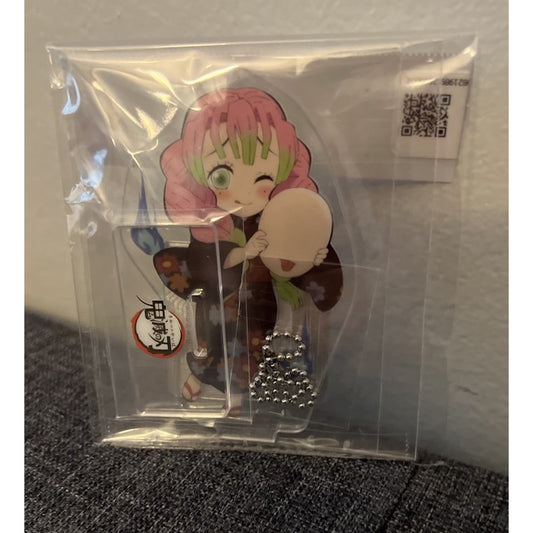 Demon Slayer Mitsuri Halloween Mini Acrylic Stand/Keychain