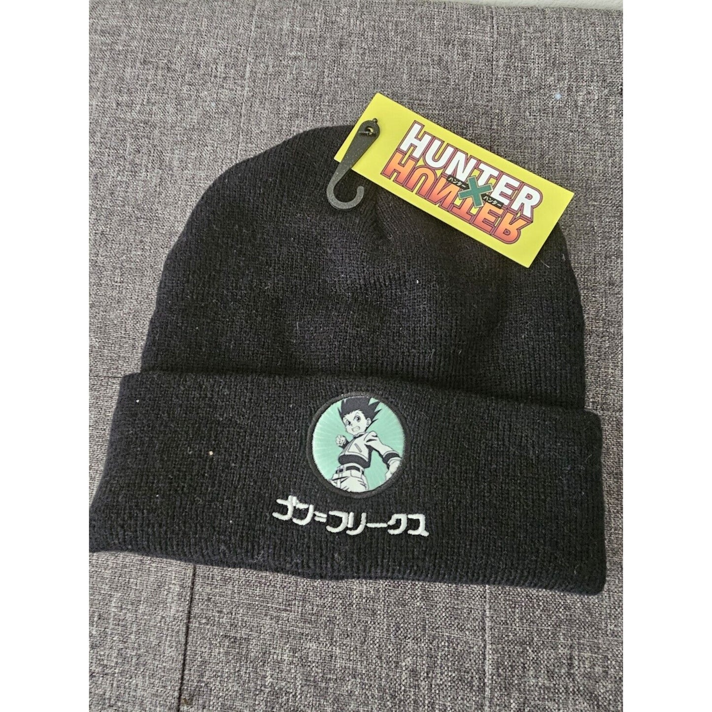 Hunter X Hunter Gon Character Anime Black Knit Beanie Hat Cap Culturefly