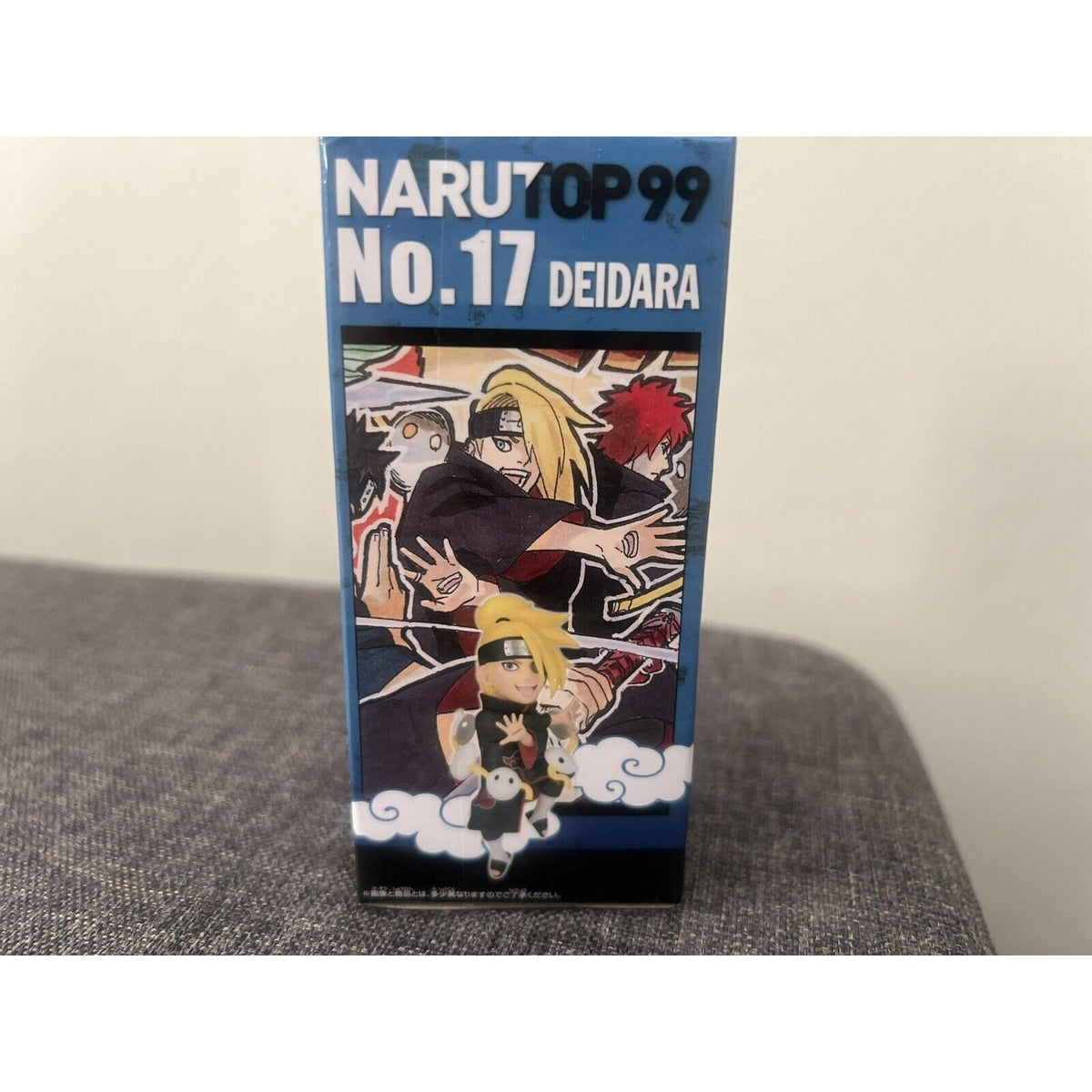 Naruto WCF World Collectable Figure NARUTOP99 Vol 5 Deidara Japan Import