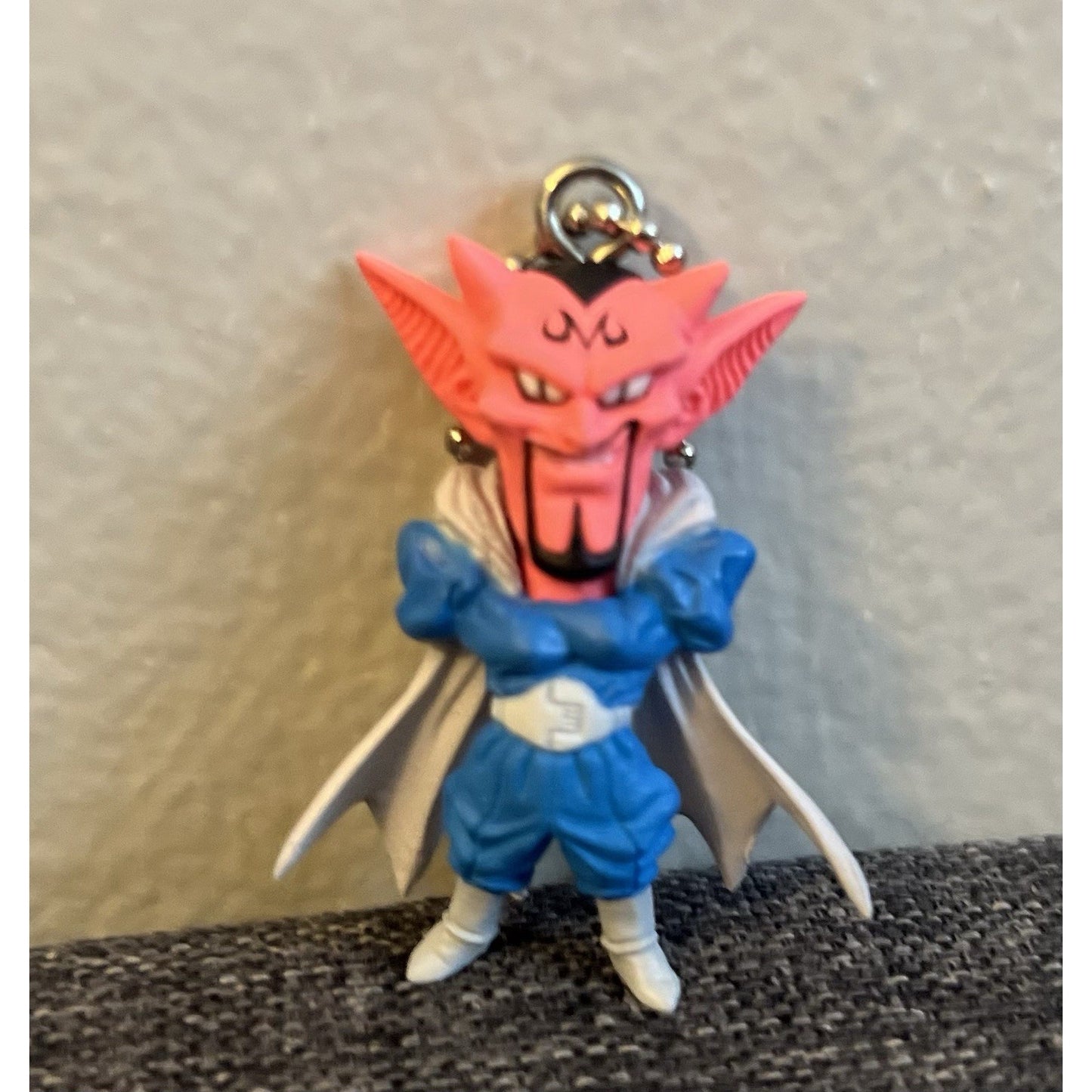 Dragon Ball Z Dabura Figure Keychain UDM Burst 6 Gashapon Capsule